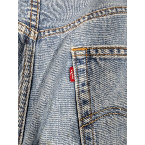 Levi's 550 Men Blue Relaxed Fit Denim Jeans Sz 40 Workwear Western Cowboy - Picture 6 of 12